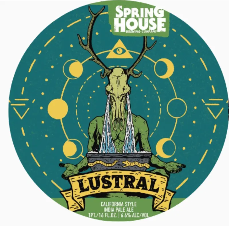 Spring House Brewing Company Lustral