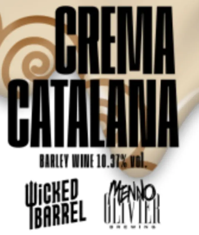 Menno Olivier Brewing Crema Catalana
