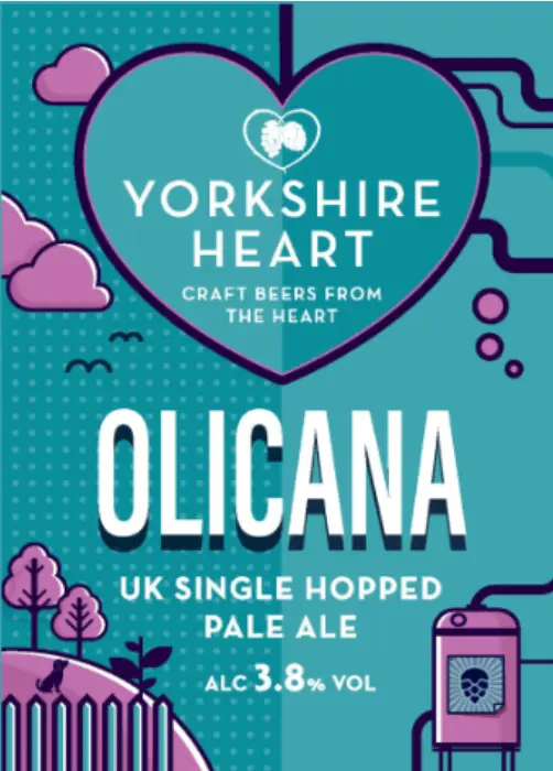 Yorkshire Heart Vineyard and Brewery Olicana