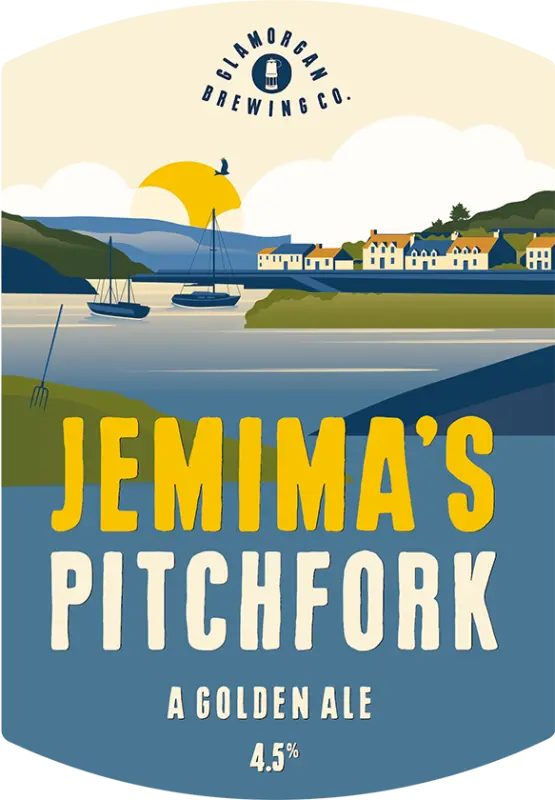 Glamorgan Brewing Company Jemima's Pitchfork