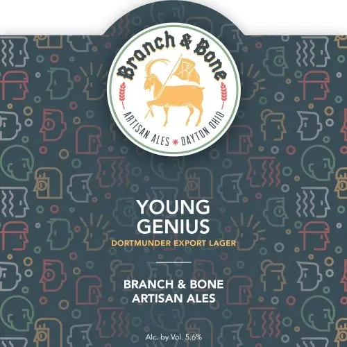 Branch & Bone Artisan Ales Young Genius