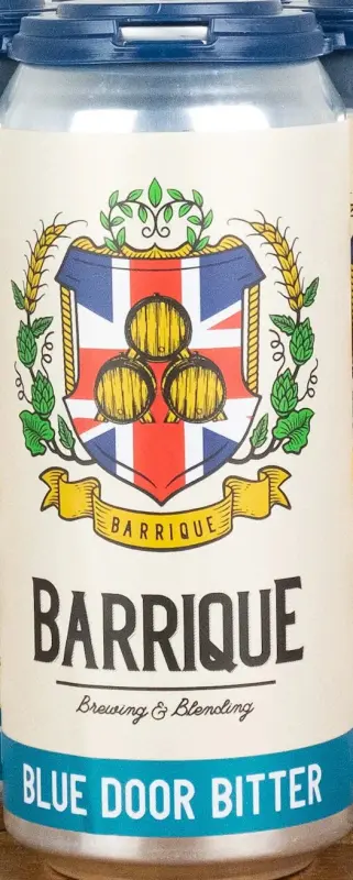 Barrique Brewing & Blending Blue Door Bitter
