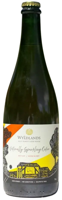 Wyldlands Cider Medium Dry 2022