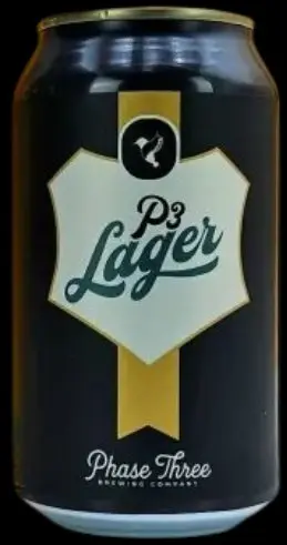 Phase Three Brewing Company P3 Lager