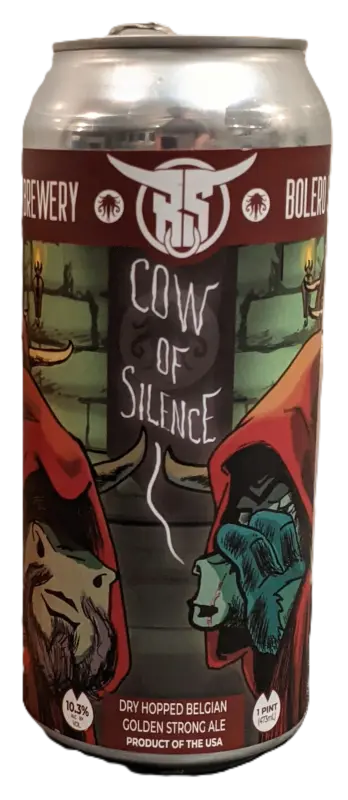 Bolero Snort Brewery Cow Of Silence