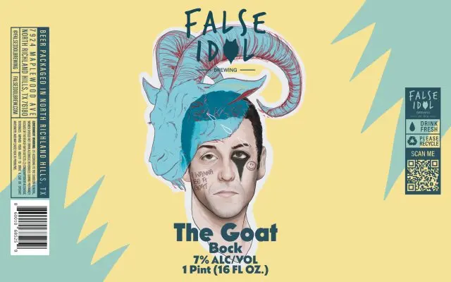 False Idol Brewing The Goat
