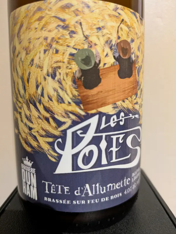 Tête d'Allumette - Microbrasserie Les Potes