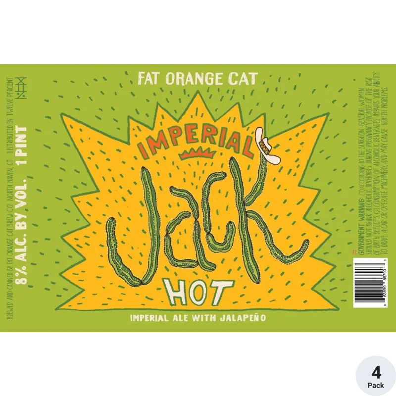 Fat Orange Cat Brew Company Imperial Jack HOT