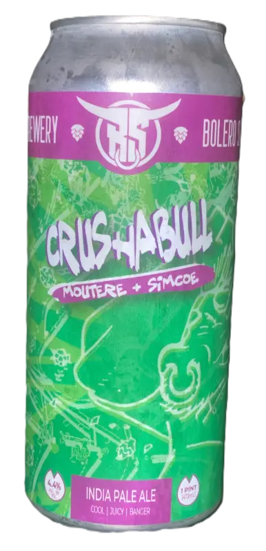 Bolero Snort Brewery Crushabull (Moutere + Simcoe)