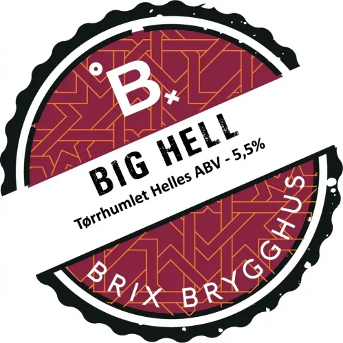 Brix Brygghus Big Hell