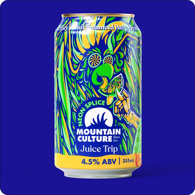 Mountain Culture Beer Co Neon Splice