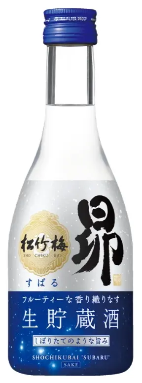 Sho Chiku Bai Subaru Sake - Takara Shuzo Co. - Brewver