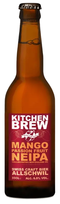 Kitchen Brew Mango Passion Fruit NEIPA