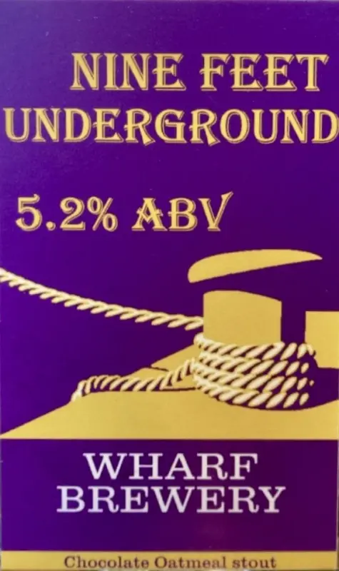 Wharf Brewery Nine Feet Underground
