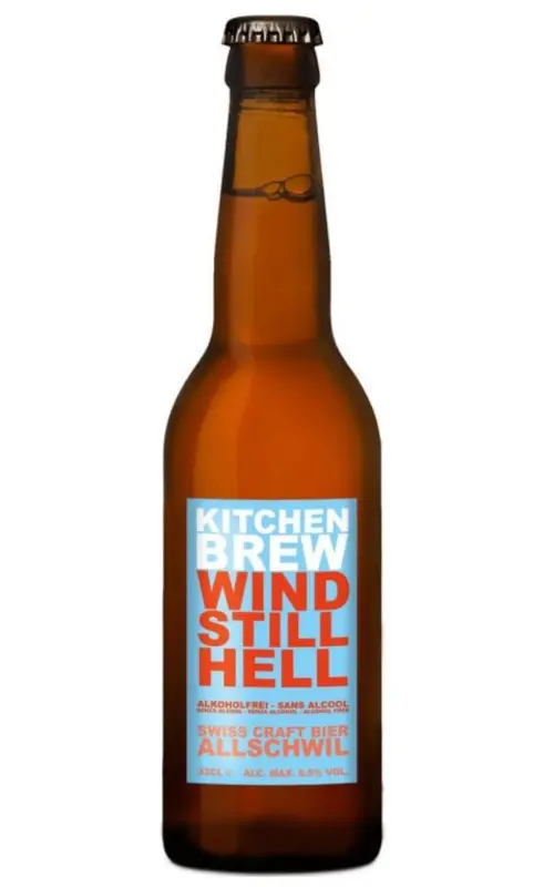 Kitchen Brew Windstill Hell