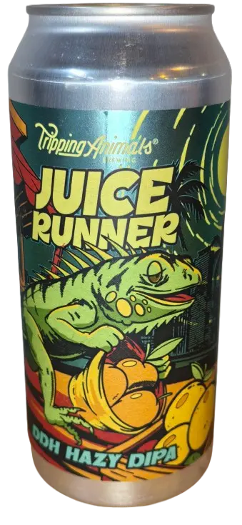 Tripping Animals Brewing Co. Juice Runner