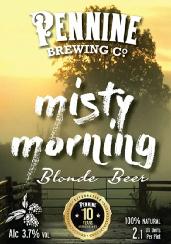 Pennine Brewing Co. Misty Morning