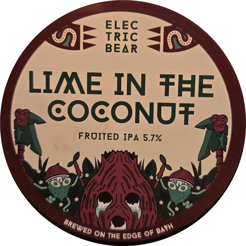 Electric Bear Brewing Co Lime In The Coconut