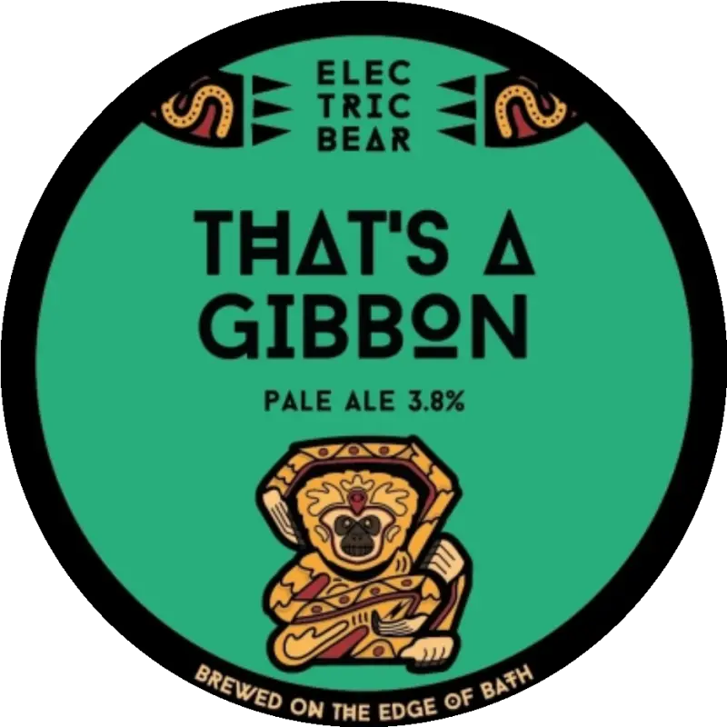 Electric Bear Brewing Co That's A Gibbon