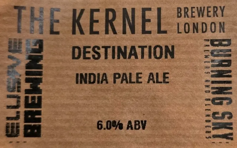 The Kernel Brewery Destination IPA - V4 2025
