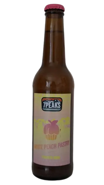 7Peaks White Peach Pastry
