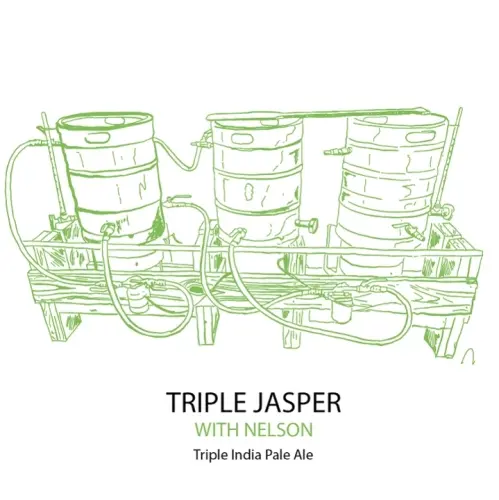 Fidens Brewing Company Triple Jasper - Nelson