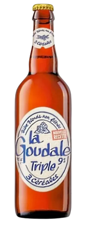 Brasserie de Goudale (Les Brasseurs De Gayant / Grain D'Orge) La Goudale Triple