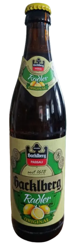 Brauerei Hacklberg Radler Original