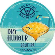Vocation Brewery Dry Humour
