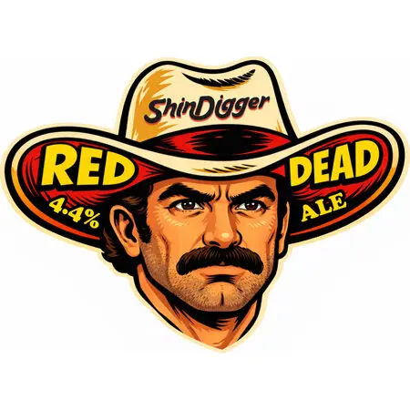 ShinDigger Brewing Red Dead