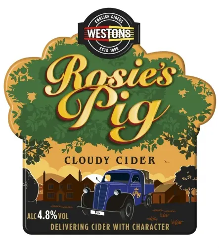 Westons Cider Rosie's Pig