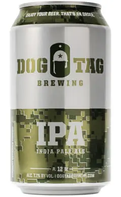 Dog Tag Brewing IPA