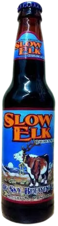 Big Sky Brewing Company Slow Elk Oatmeal Stout