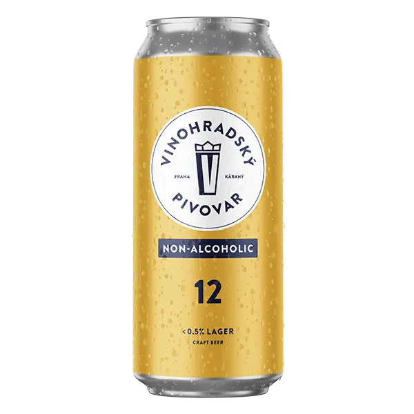 Vinohradský Pivovar 12 Non-Alcoholic
