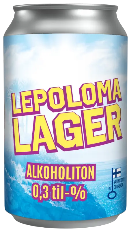 Saimaa Brewing Company Lepoloma Lager