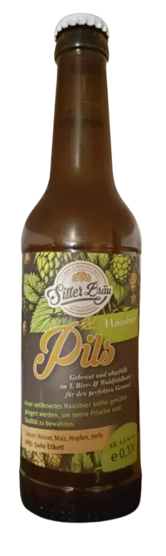Gut Riedelsbach (Sitter-Bräu) Pils