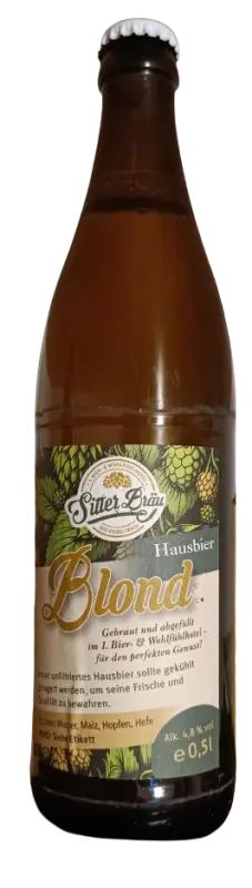 Gut Riedelsbach (Sitter-Bräu) Blond
