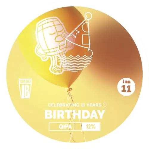 Cloudwater Brew Co 11th Birthday QIPA