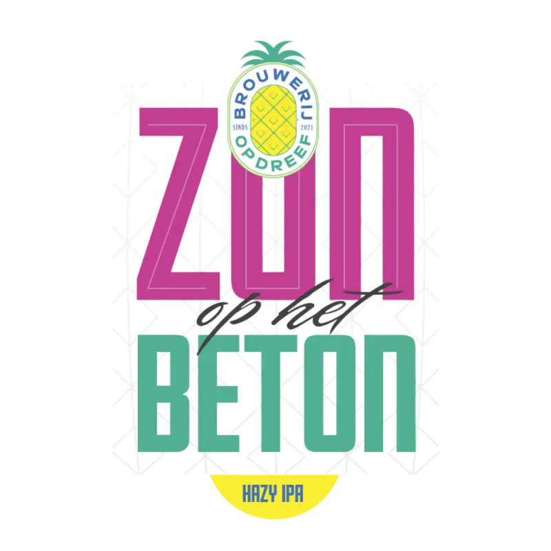 Op Dreef Zon op het Beton