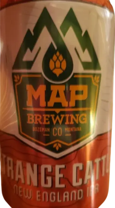 MAP Brewing Company STrange Cattle IPA
