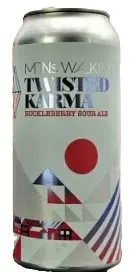 Mountains Walking Brewery Twisted Karma: MT Huckleberry