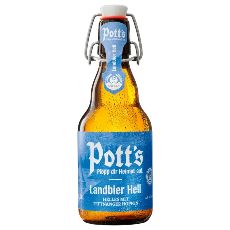 Pott's Brauerei Landbier Hell
