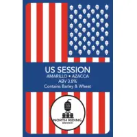 North Riding Brewery US Session - Amarillo Azacca (V117)