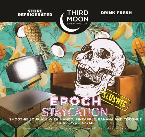 Third Moon Brewing Co. Epoch Slushie - Staycation
