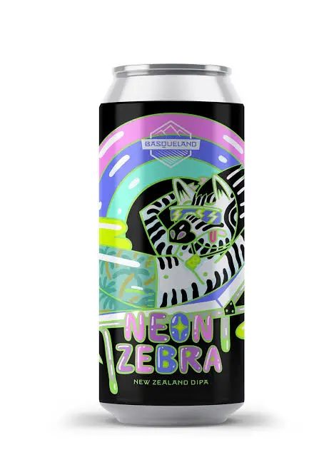 Basqueland Brewing Neon Zebra
