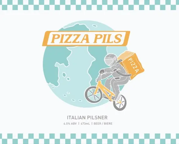 Counterpart Brewing Pizza Pils
