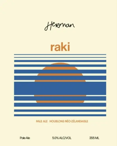 Herman Brasserie Artisanale Raki