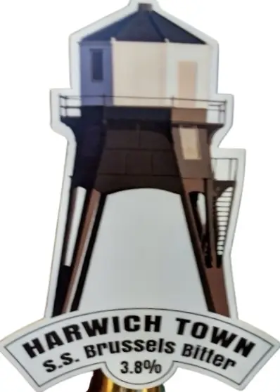 Harwich Town S.S. Brussels Bitter