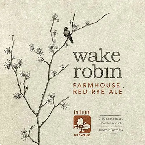 Trillium Brewing Company Wakerobin