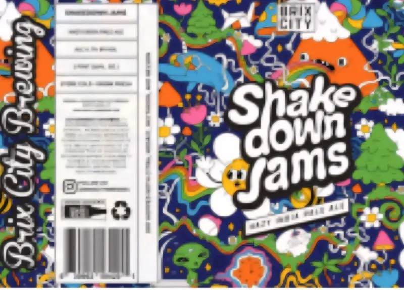 Brix City Brewing Shakedown Jams